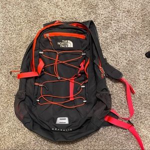 North face backpack